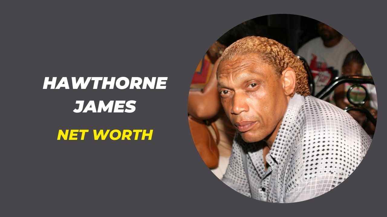 Hawthorne James Net Worth