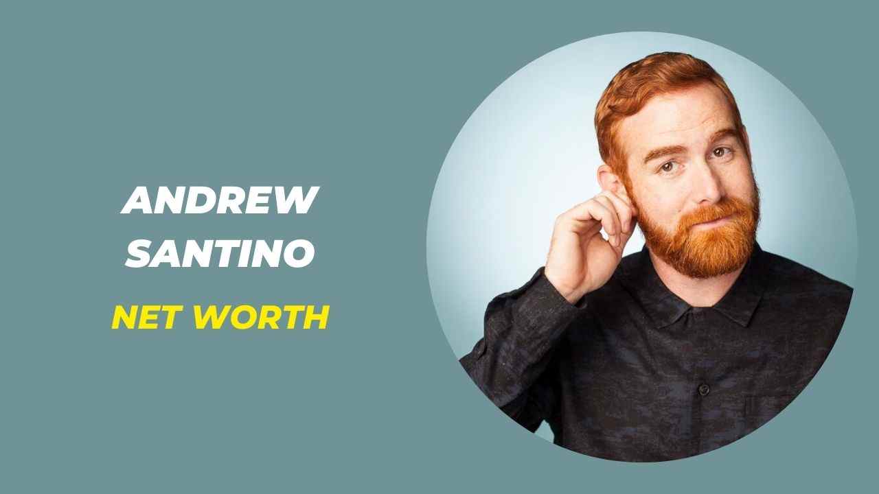 Andrew Santino Net Worth